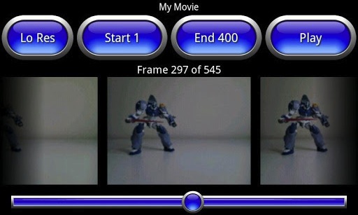 Clayframe App Screenshot