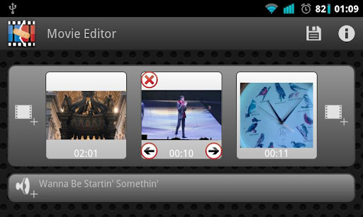 Video Editor App Screenshot