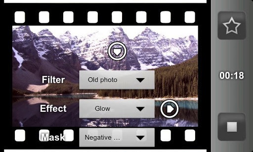 Videocam Illusion Pro App Screenshot