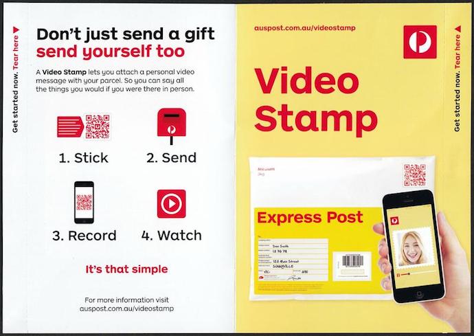 Australia Video Stamp