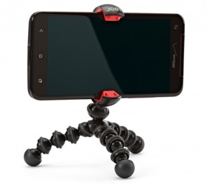 Small tripod for smartphone videos