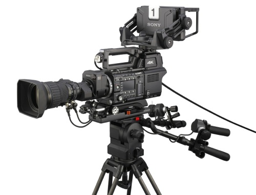 Sony 4k Camera used in the 2014 World Cup