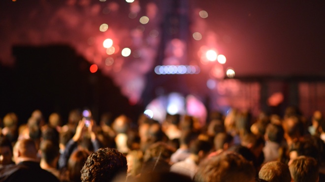 Paris Eiffel Tower Nightlife