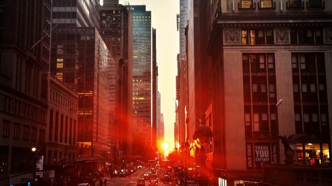 Manhattanhenge